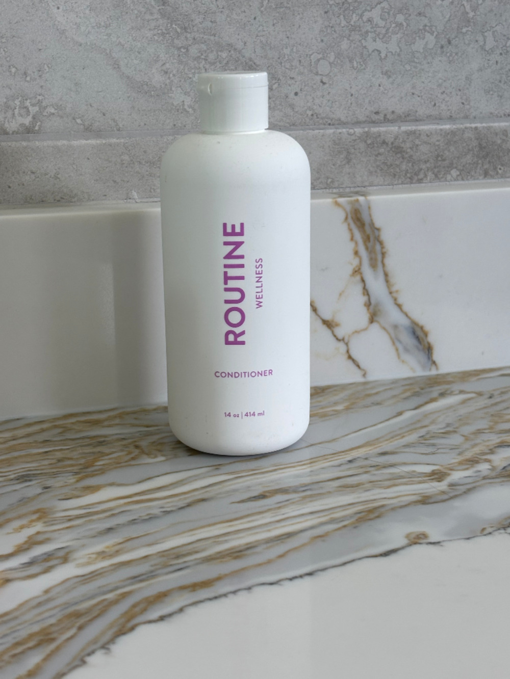 New Sealed Routine Wellness Conditioner 14oz